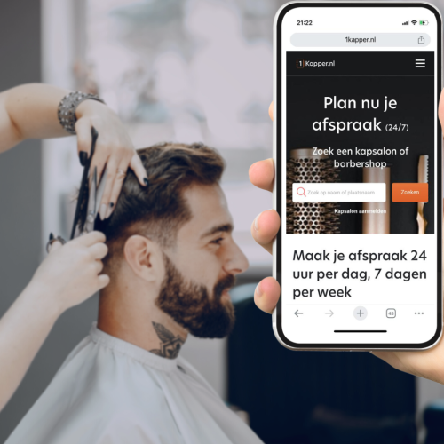 Kappersafspraak maken