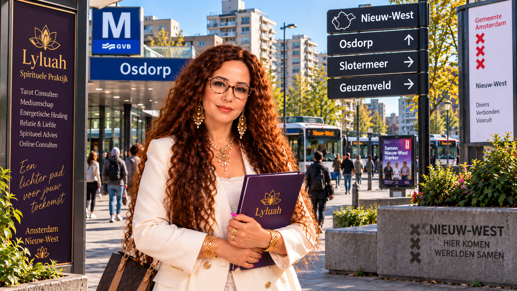 Helderziende Rachida Kacimi, voor cliënten uit Amsterdam Nieuw-West