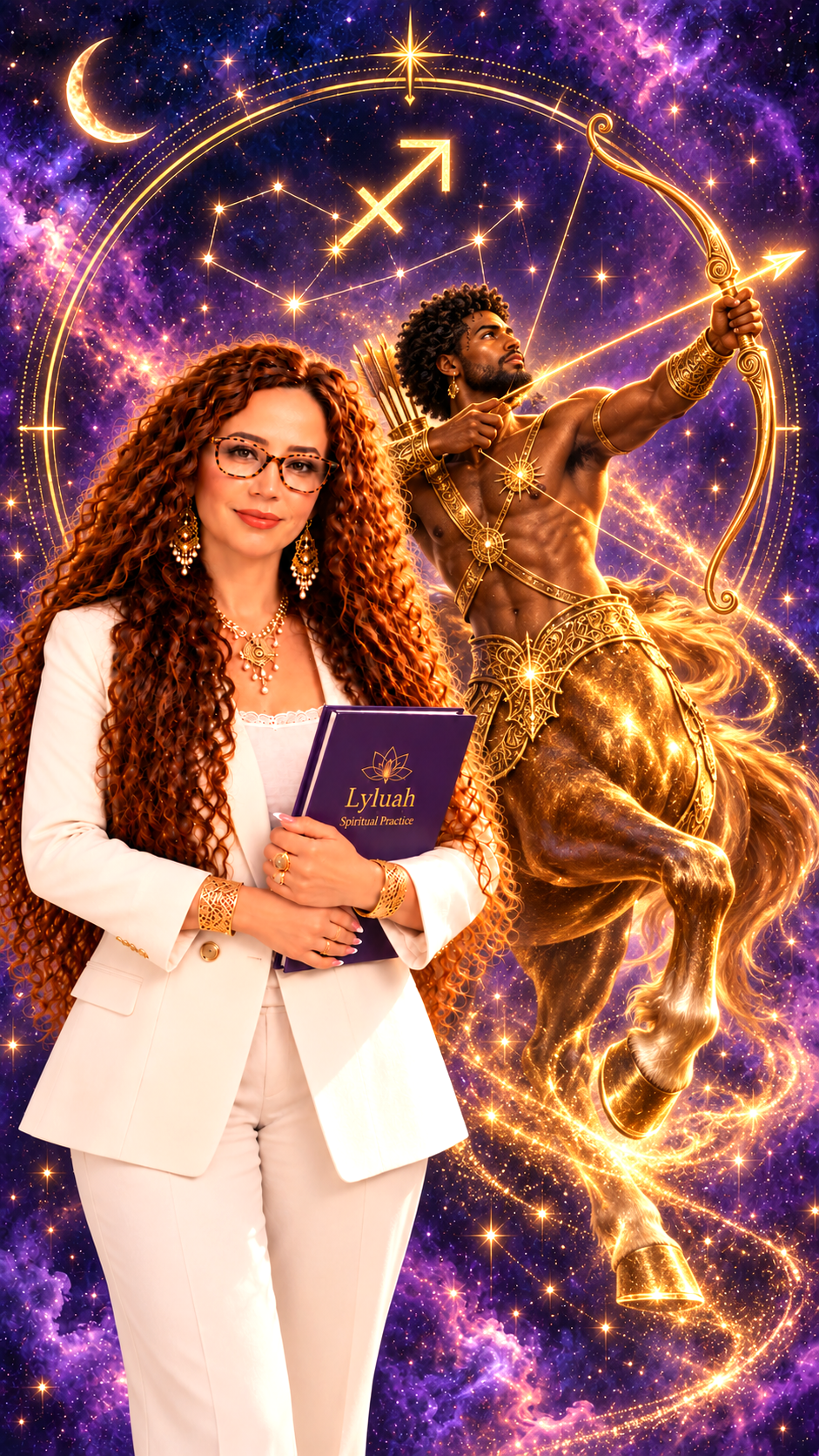 Rachida Kacimi over de spirituele betekenis van Boogschutter - de zoektocht naar waarheid