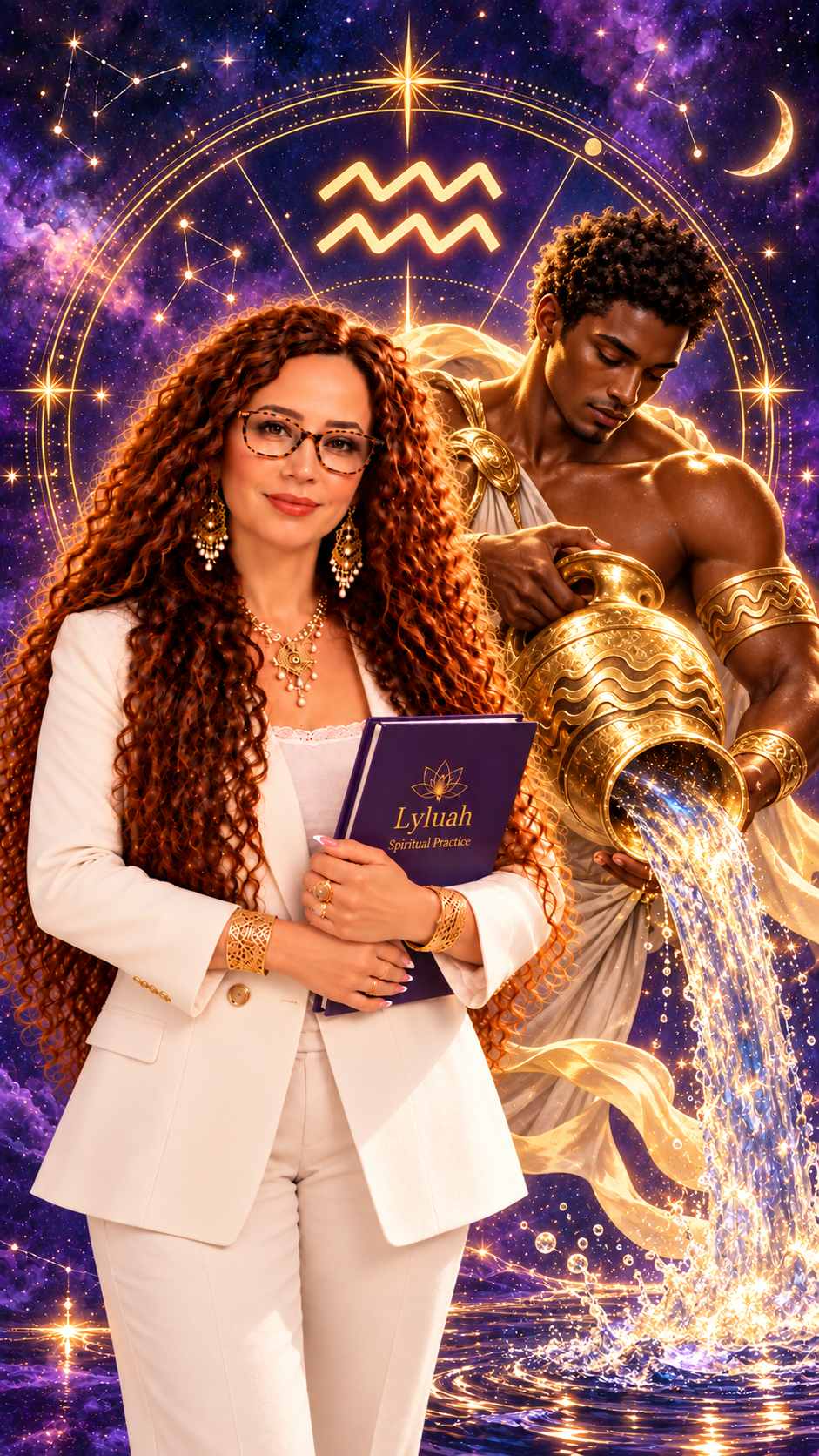 Rachida Kacimi over de spirituele betekenis van Waterman - bewustzijn dat verder reikt dan het individu
