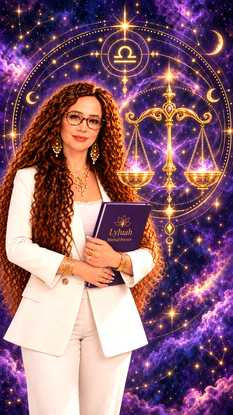 Rachida Kacimi over de spirituele betekenis van Weegschaal - evenwicht en verbinding