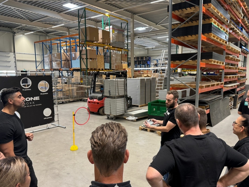 fun uitje met drones