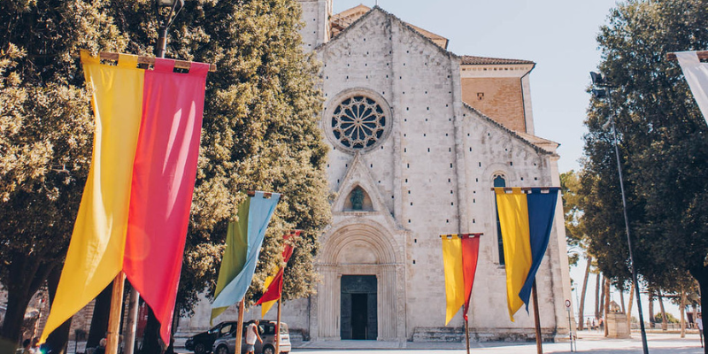 Er op uit Vista Fermo Le Marche Italie