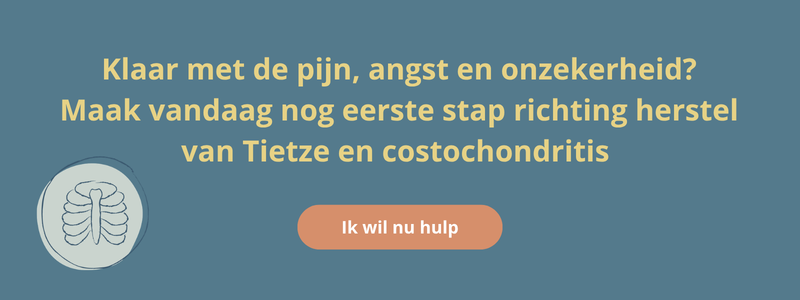 wat is syndroom van Tietze afspraak button