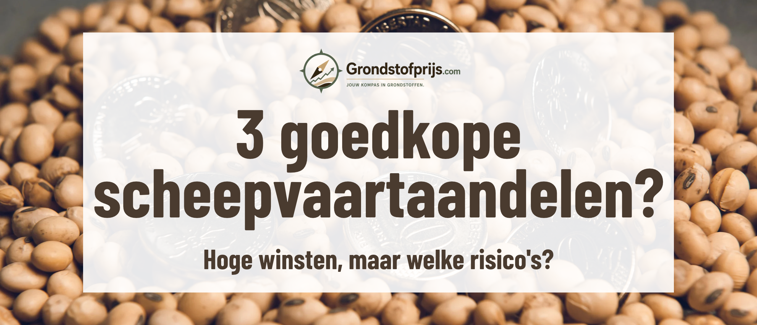 3 goedkope scheepvaartaandelen
