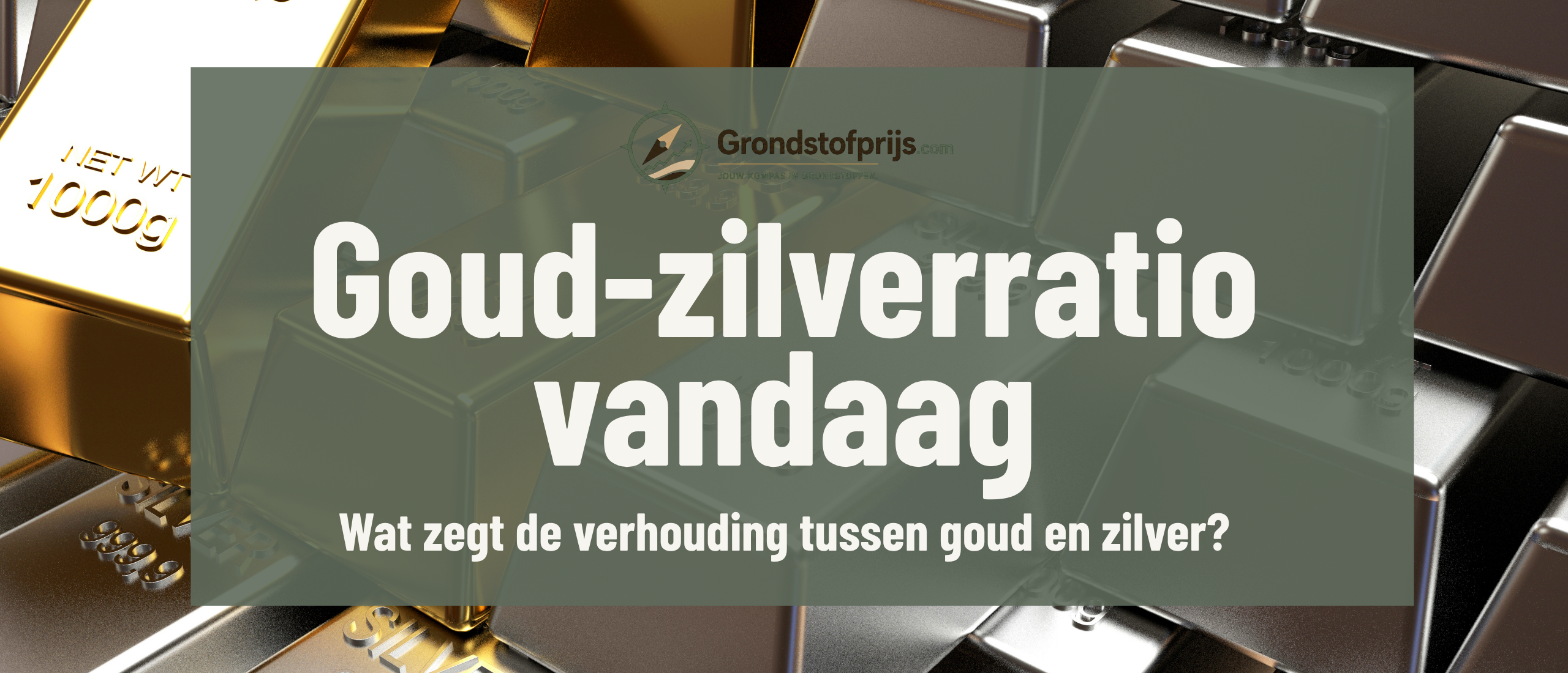 goud-zilverratio-vandaag