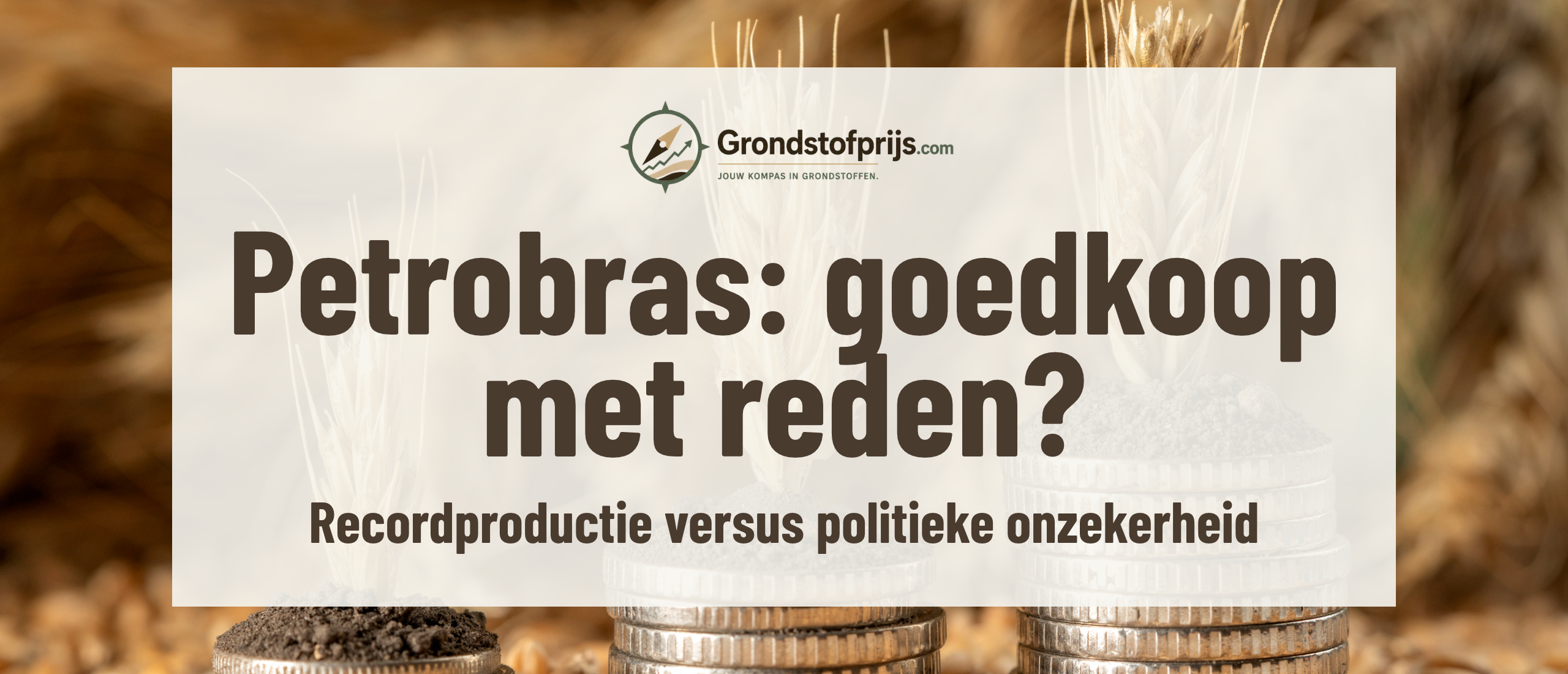 Petrobras goedkoop met reden