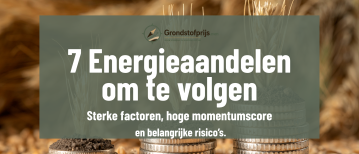 Top 7 beste energieaandelen oktober 2026 volgens factoranalyse