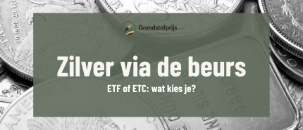 Zilver ETF en ETC kopen: zo werkt beleggen in zilver via de beurs