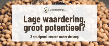 Gratis aandelenanalyse van de week: 3 staalaandelen - oktober 2026