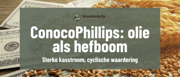 ConocoPhillips aandeel analyse 2026: koers en waardering