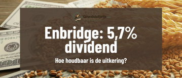 Enbridge aandeel analyse 2026: hoog dividend, hoge schulden?