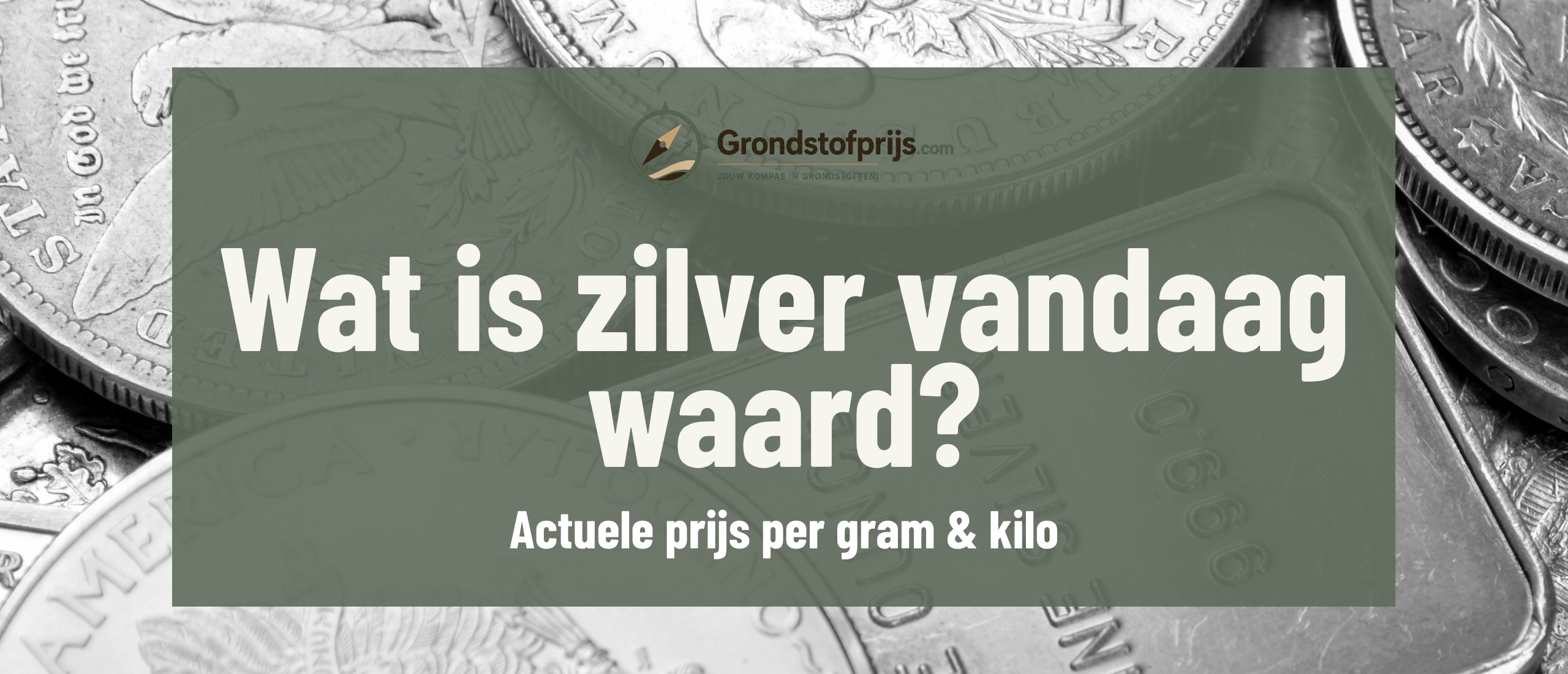 Wat is zilver vandaag waard