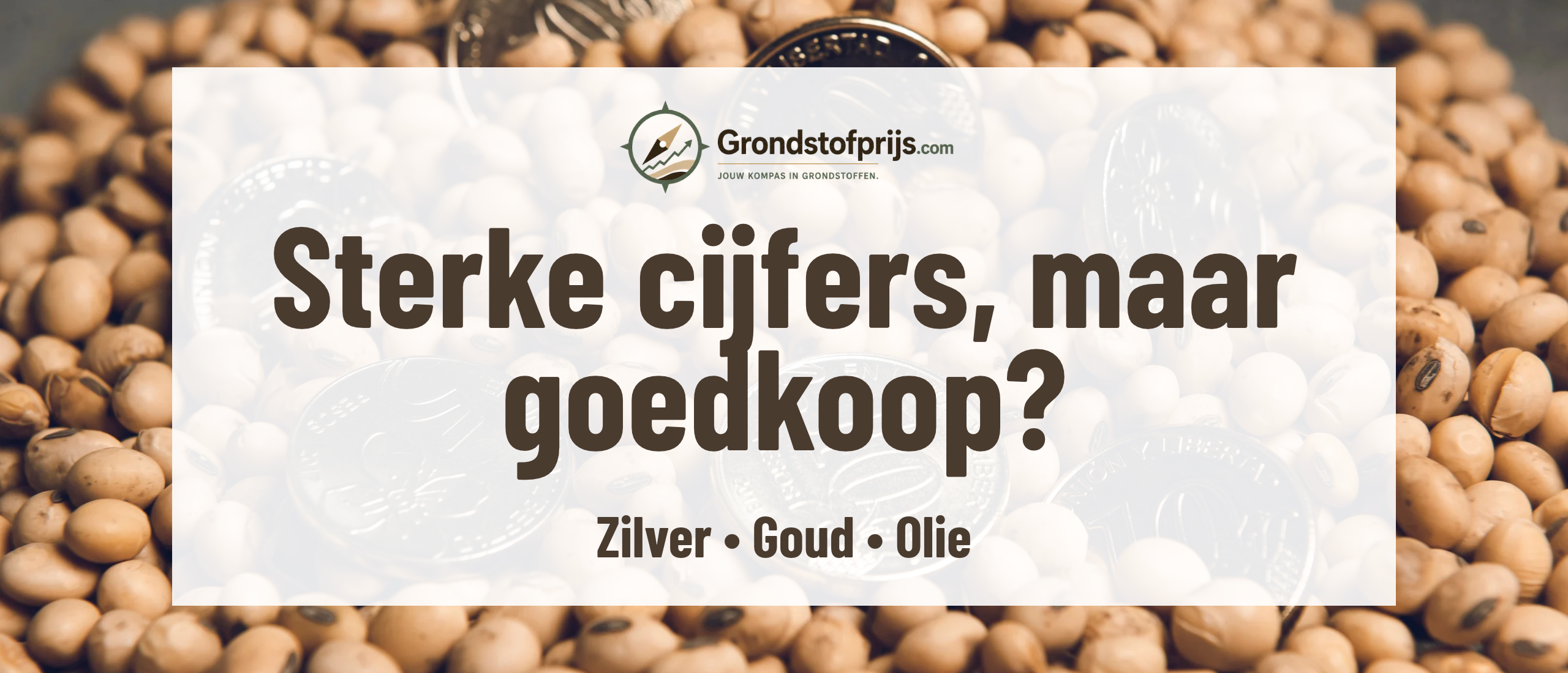 Zilver • Goud • Olie