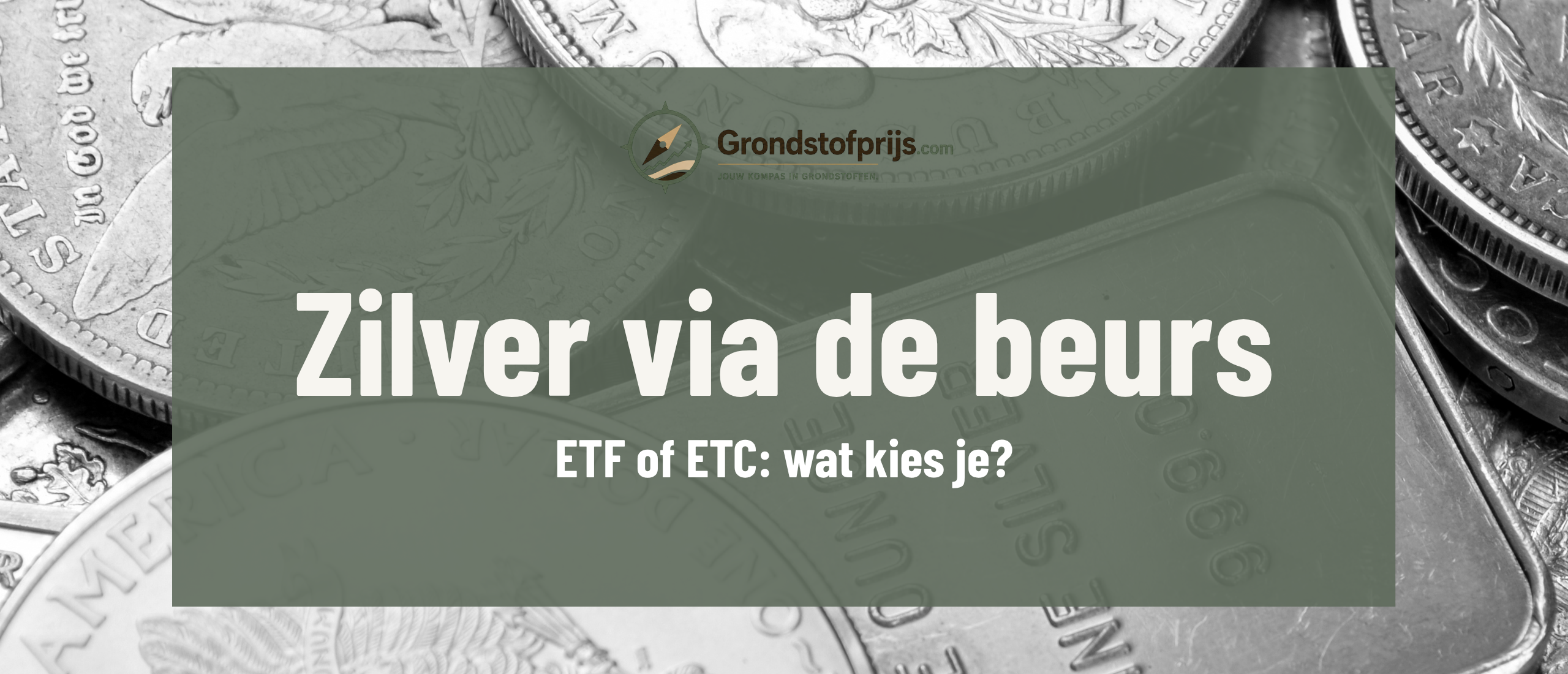 Zilver via de beurs