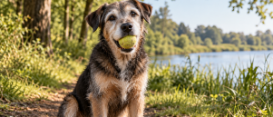 7 leuke dingen om te doen met je oude hond.