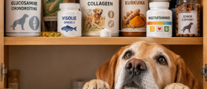 Supplementen voor oudere honden: voegen ze iets toe?