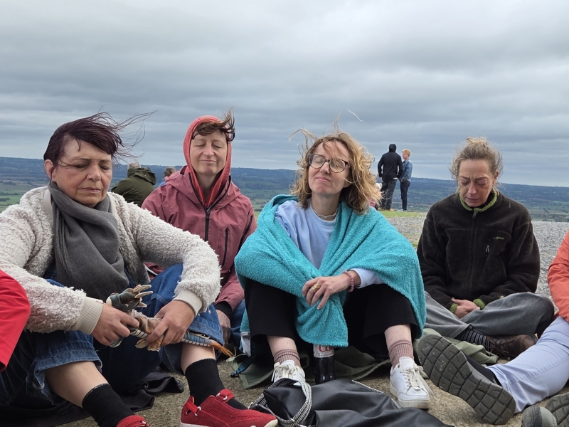 Meer dan reizen meditatie