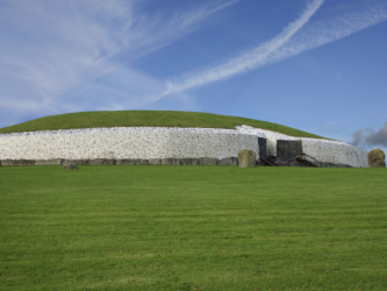 Newgrange meer dan reizen