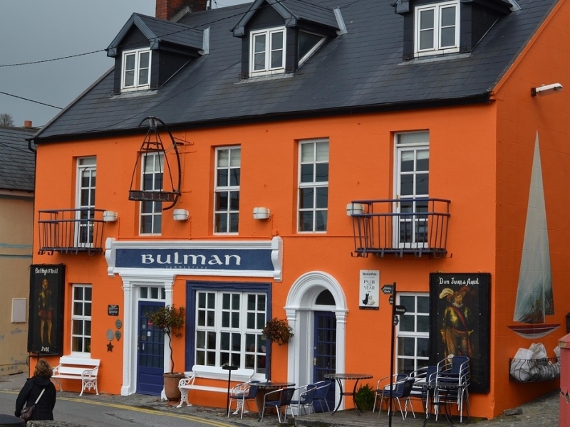 Bulman Dublin meer dan reizen
