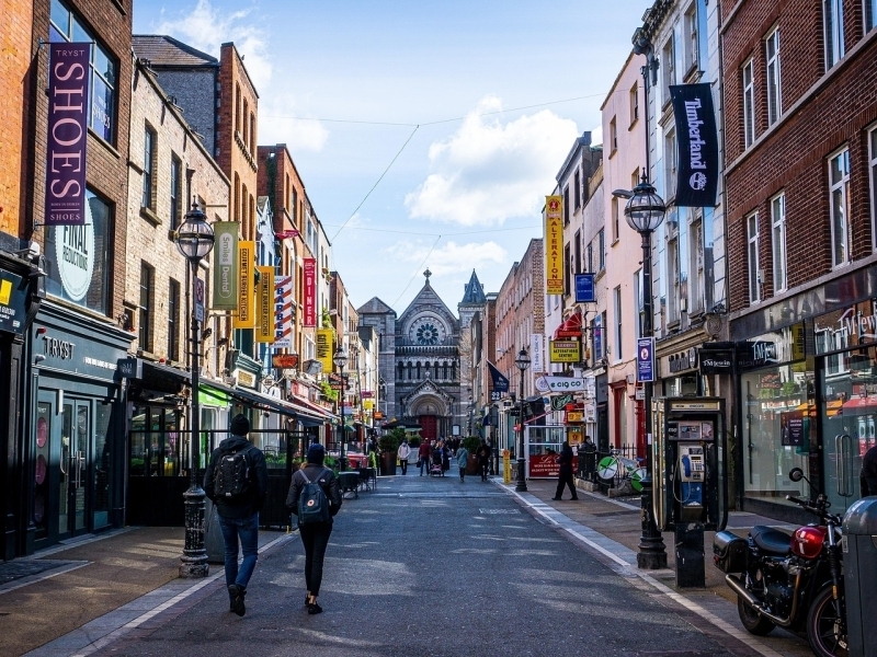 Dublin meer dan reizen