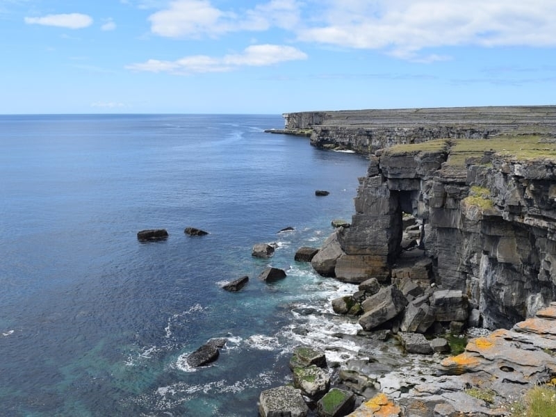 Inismore Ierland meer dan reizen
