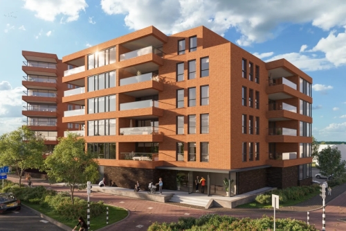 Nieuwbouwproject De Poortwachter in Spijkenisse Nieuwbouwproject De Poortwachter in Spijkenisse