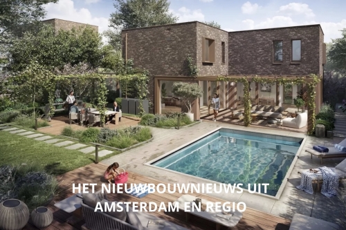 E-mail nieuwsbrief nieuwbouw Amsterdam en regio E-mail nieuwsbrief nieuwbouw Amsterdam en regio