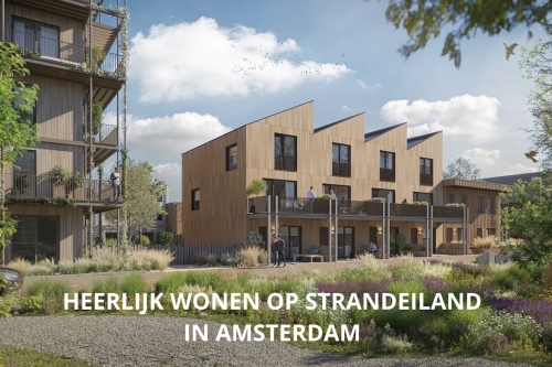 E-mail nieuwsbrief nieuwbouw Strandeiland Amsterdam E-mail nieuwsbrief nieuwbouw Strandeiland Amsterdam