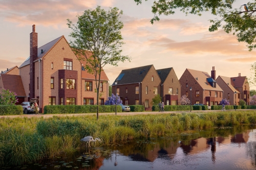 Victoriapark - nieuwbouwwoningen in Hoofddorp Victoriapark - nieuwbouwwoningen in Hoofddorp