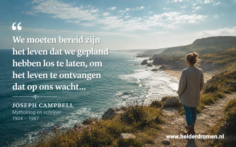 Mysterievolle ruimte: De leegte waarin je creativiteit vrij spel heeft... helder dromen wijst je de weg