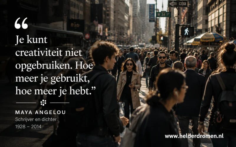 Mysterievolle ruimte: De leegte waarin je creativiteit vrij spel heeft... helder dromen wijst je de weg