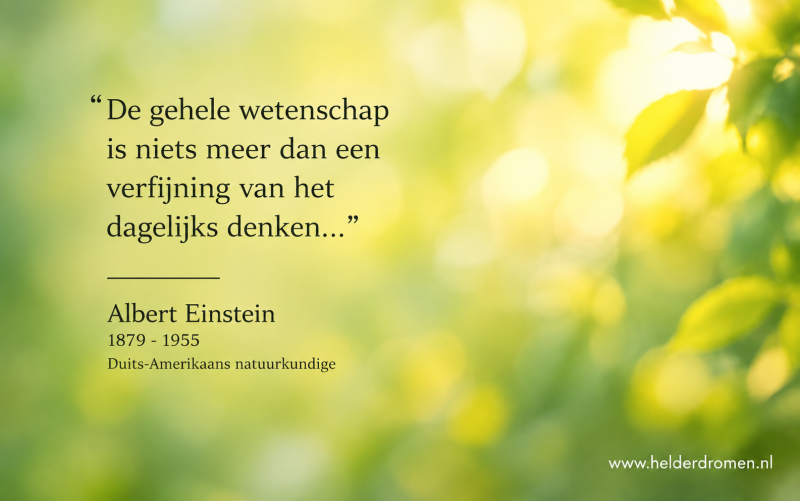 helder dromen wijst je de weg