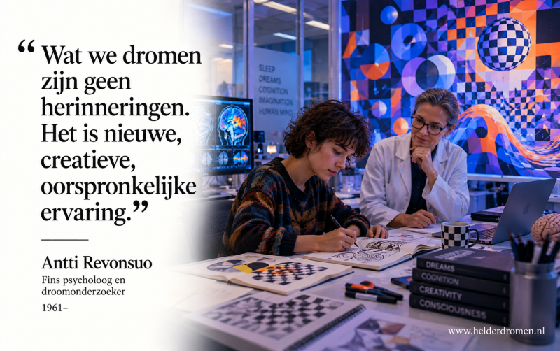 helder dromen wijst je de weg