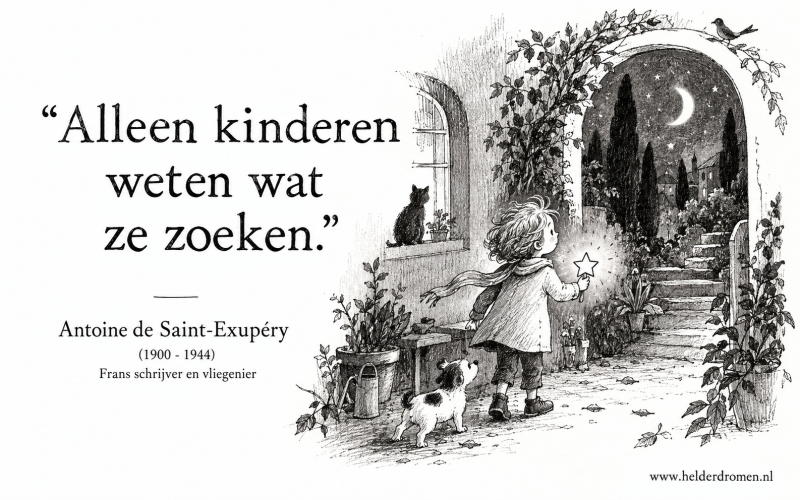 Nachtmerries bij kinderen: Zo help je je kind weer rustig en veilig slapen... helder dromen wijst je de weg