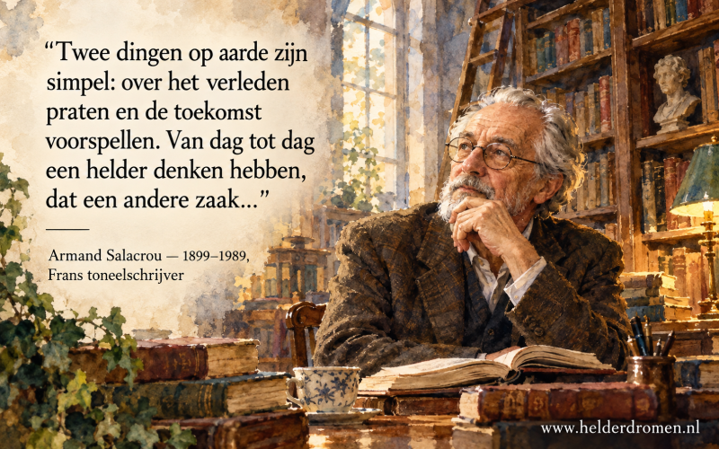 helder dromen wijst je de weg