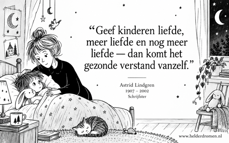 Nachtmerries bij kinderen: Zo help je je kind weer rustig en veilig slapen... helder dromen wijst je de weg