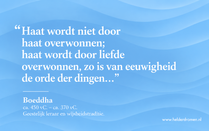 helder dromen wijst je de weg