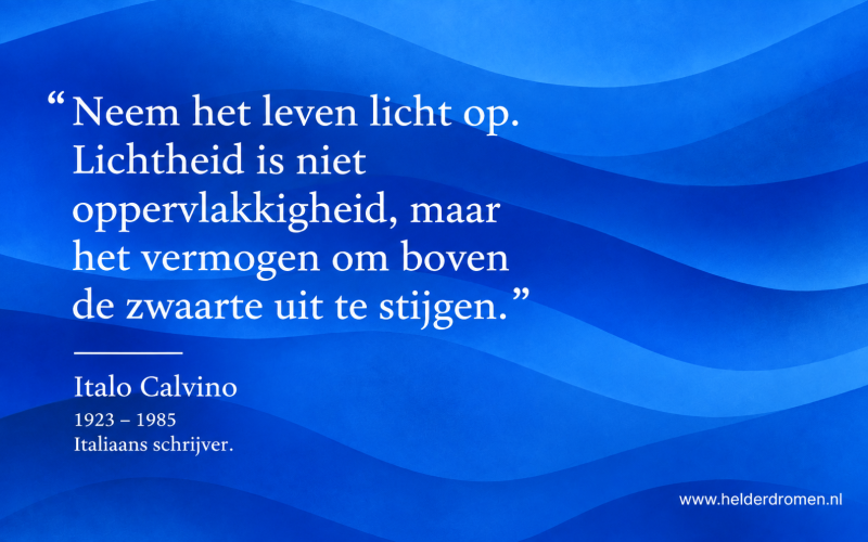 helder dromen wijst je de weg