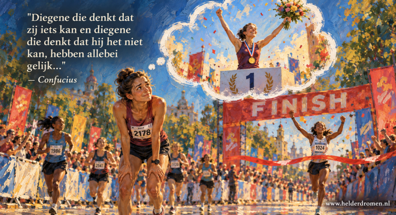 helder dromen wijst je de weg