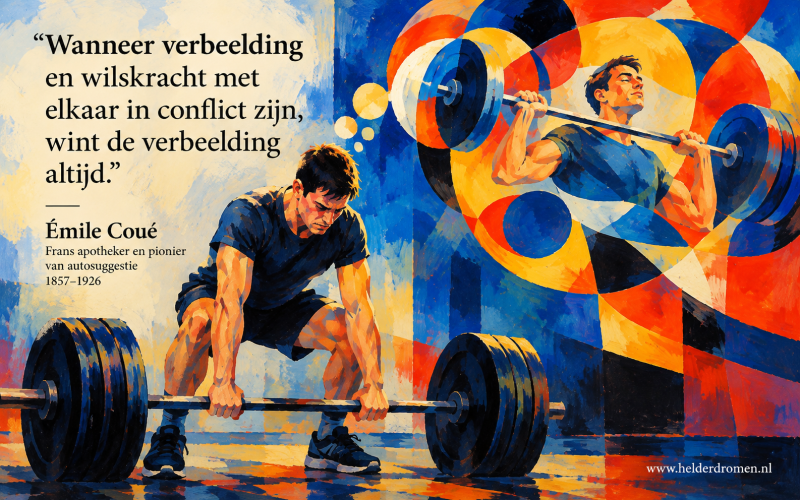 helder dromen wijst je de weg