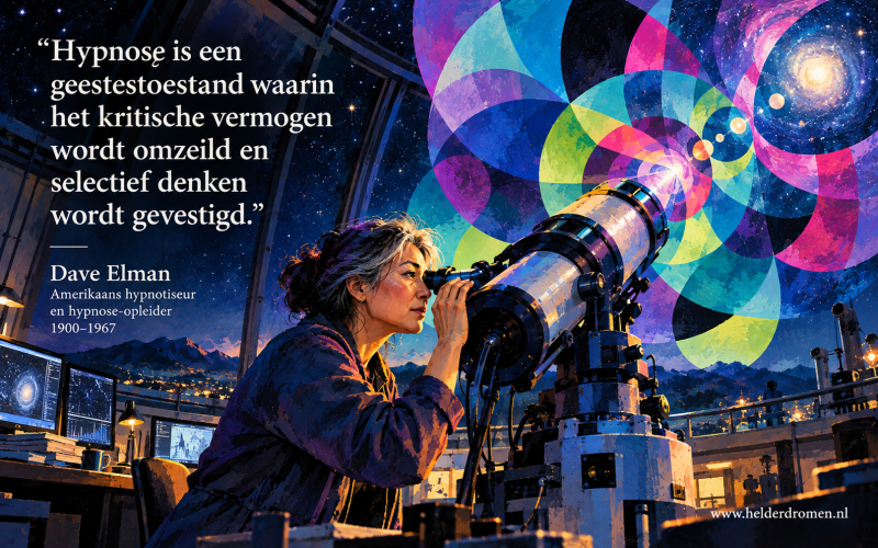 helder dromen wijst je de weg