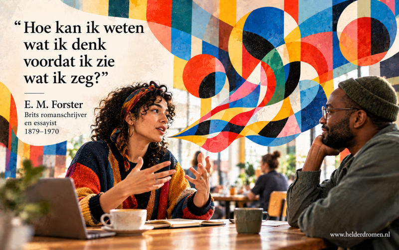 Cognitieve gedragstherapie: wat gebeurt er als je niet alles gelooft wat je denkt? helder dromen wijst je de weg