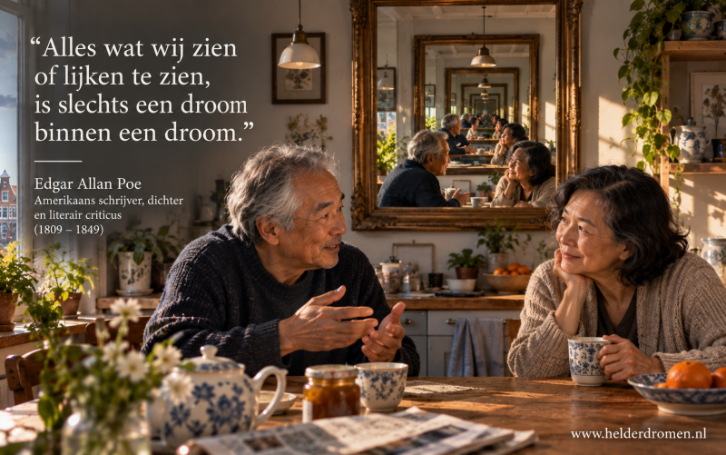 helder dromen wijst je de weg