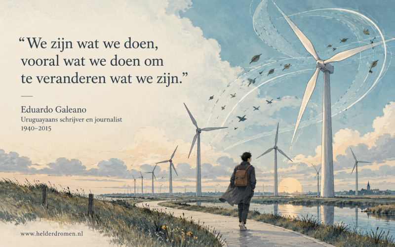 helder dromen wijst je de weg