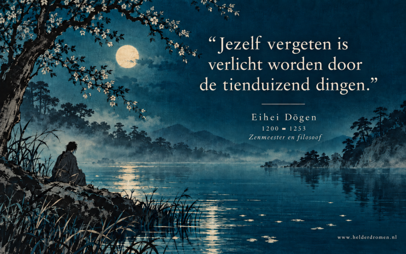 helder dromen wijst je de weg