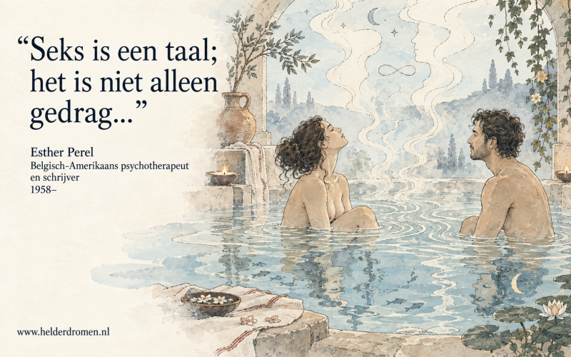 Seks in lucide dromen: Hoe komt het dat dit zo echt lijkt? helder dromen wijst je de weg