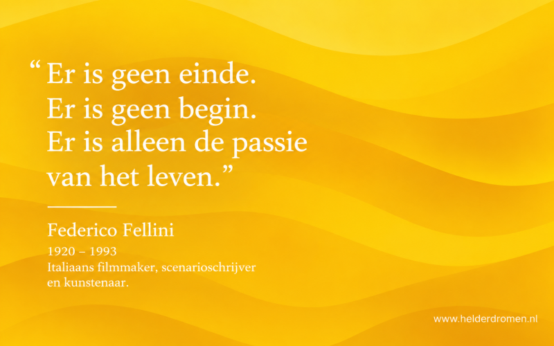 helder dromen wijst je de weg