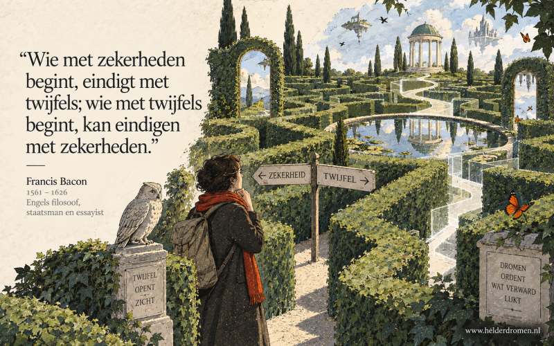 helder dromen wijst je de weg