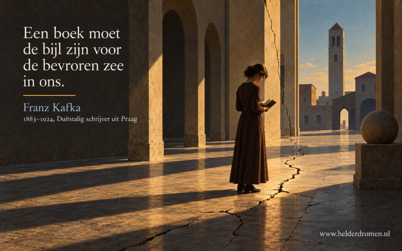 helder dromen wijst je de weg